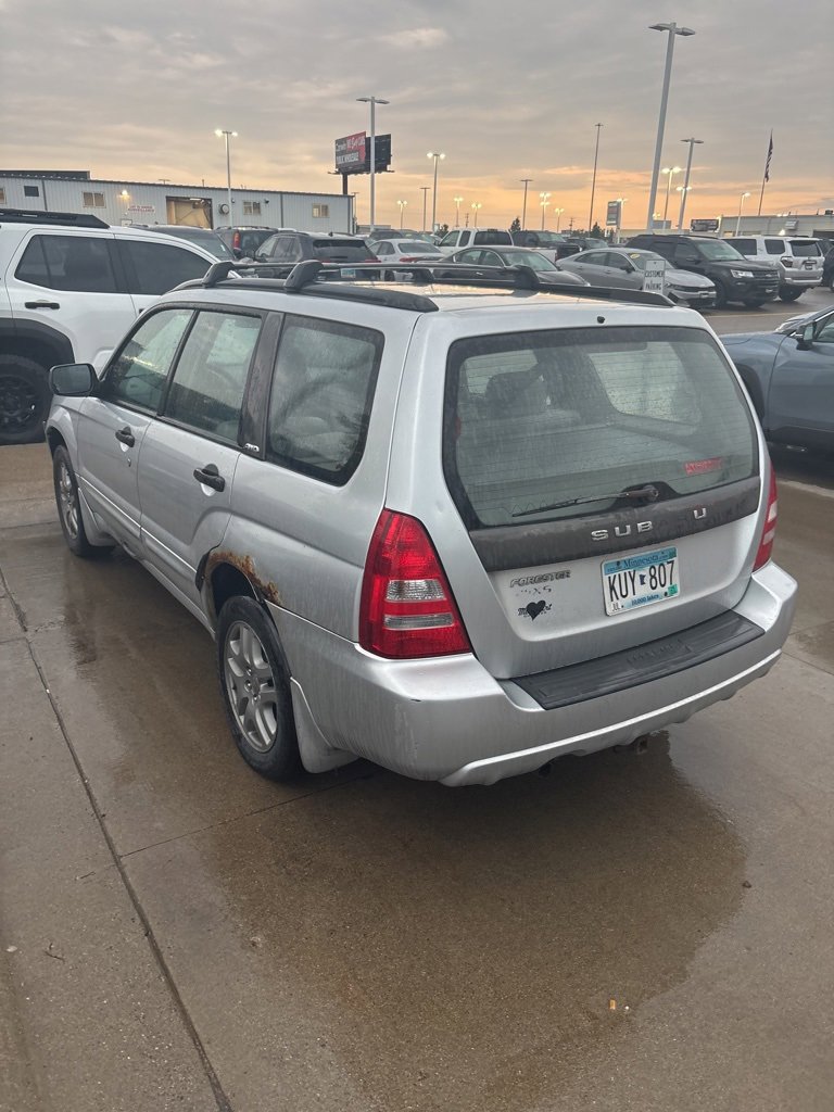 Used 2003 Subaru Forester XS with VIN JF1SG65603H742916 for sale in Fargo, ND