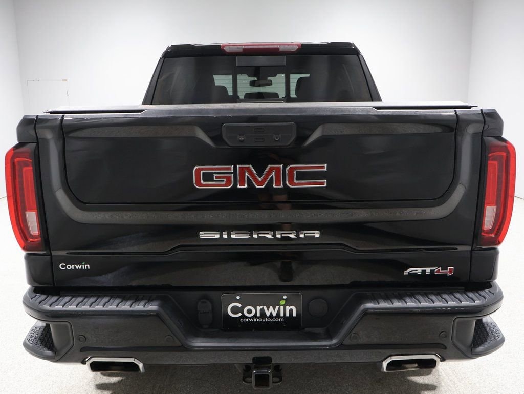 Used 2022 GMC Sierra 1500 Limited AT4 Truck Crew Cab