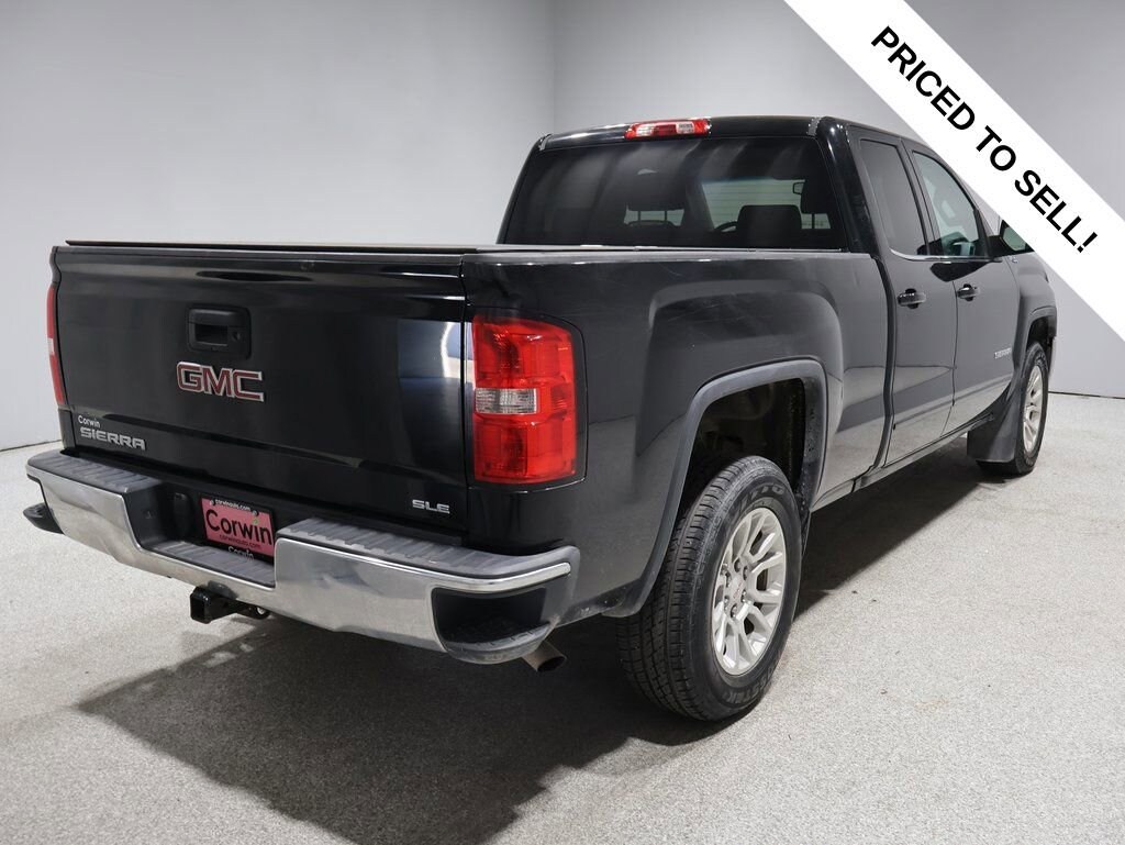Used 2016 GMC Sierra 1500 SLE Truck Double Cab