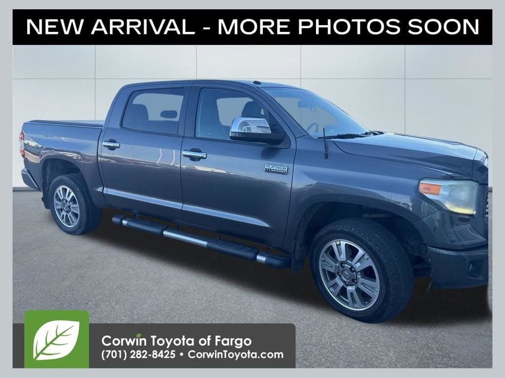2014 Toyota Tundra 5.7 Auto 4WD FFV Platinum Crew Max's photo