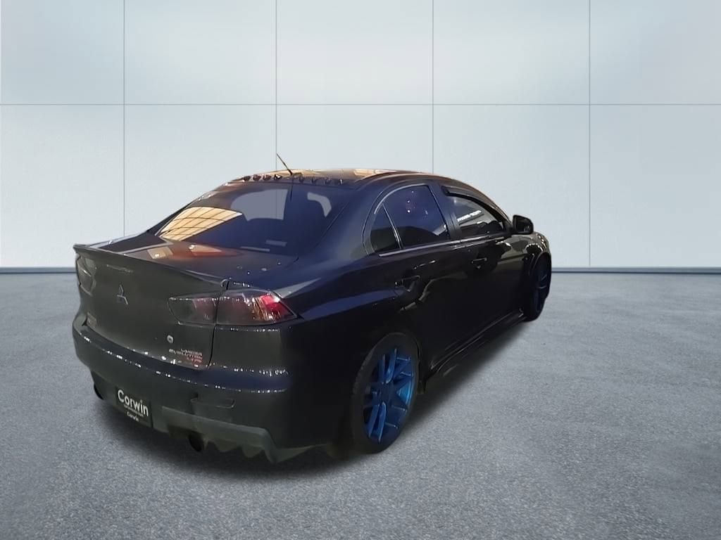 Used 2011 Mitsubishi Lancer Evolution Evolution MR Sedan