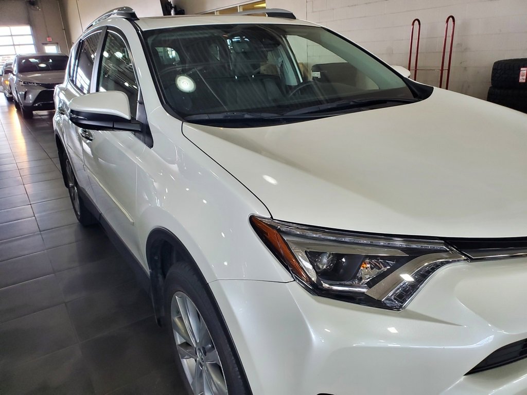 Used 2017 Toyota RAV4 Limited with VIN 2T3DFREV6HW647485 for sale in Fargo, ND