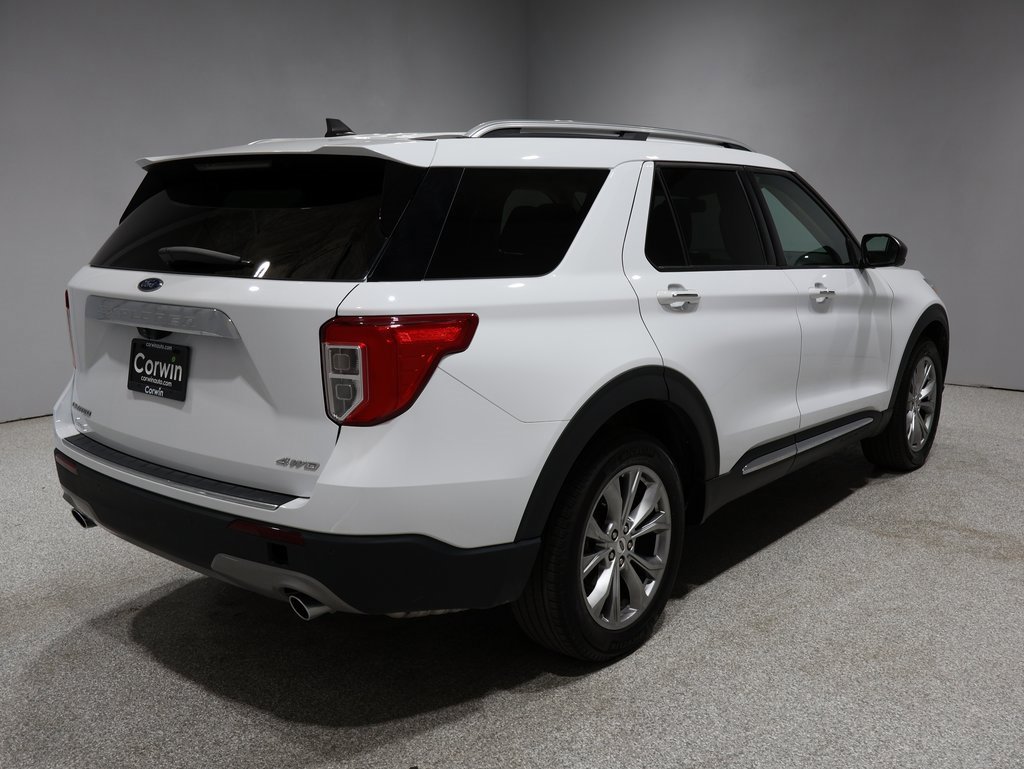 Used 2022 Ford Explorer Limited with VIN 1FMSK8FH3NGA59293 for sale in Fargo, ND