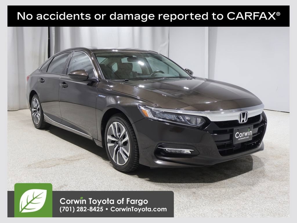 2018 Honda Accord Hybrid EX-L's photo