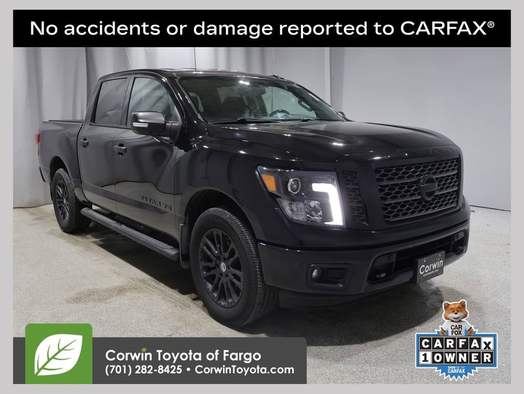 2019 Nissan Titan SV