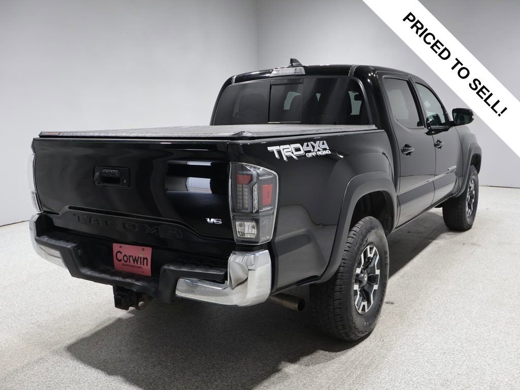 Used 2023 Toyota Tacoma TRD Off-Road Truck Double Cab