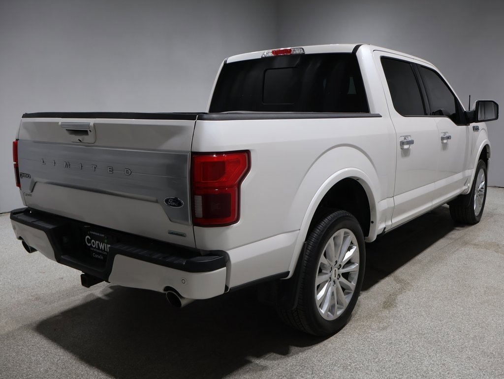 Used 2019 Ford F-150 Limited with VIN 1FTEW1EG3KFC35380 for sale in Fargo, ND
