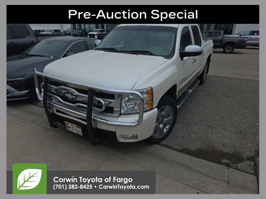 2011 Chevrolet Silverado 1500 LTZ 4X4 Crew Cab's photo