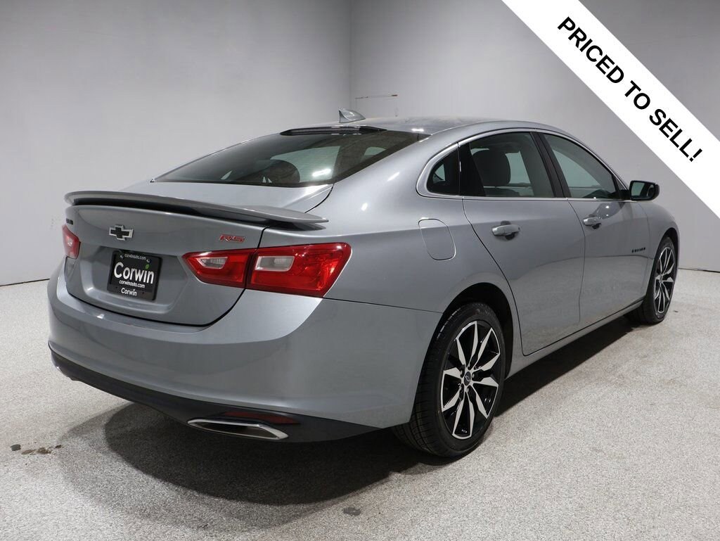 Used 2023 Chevrolet Malibu RS Sedan