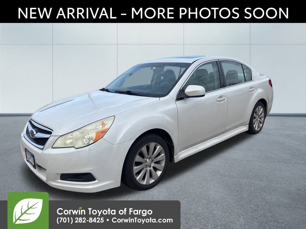 Used 2010 Subaru Legacy 2.5i Sedan