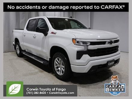 2022 Chevrolet Silverado 1500 RST Truck Crew Cab