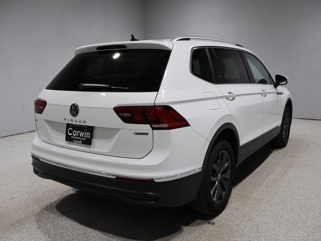 Used 2024 Volkswagen Tiguan SE with VIN 3VV2B7AX2RM029373 for sale in Fargo, ND