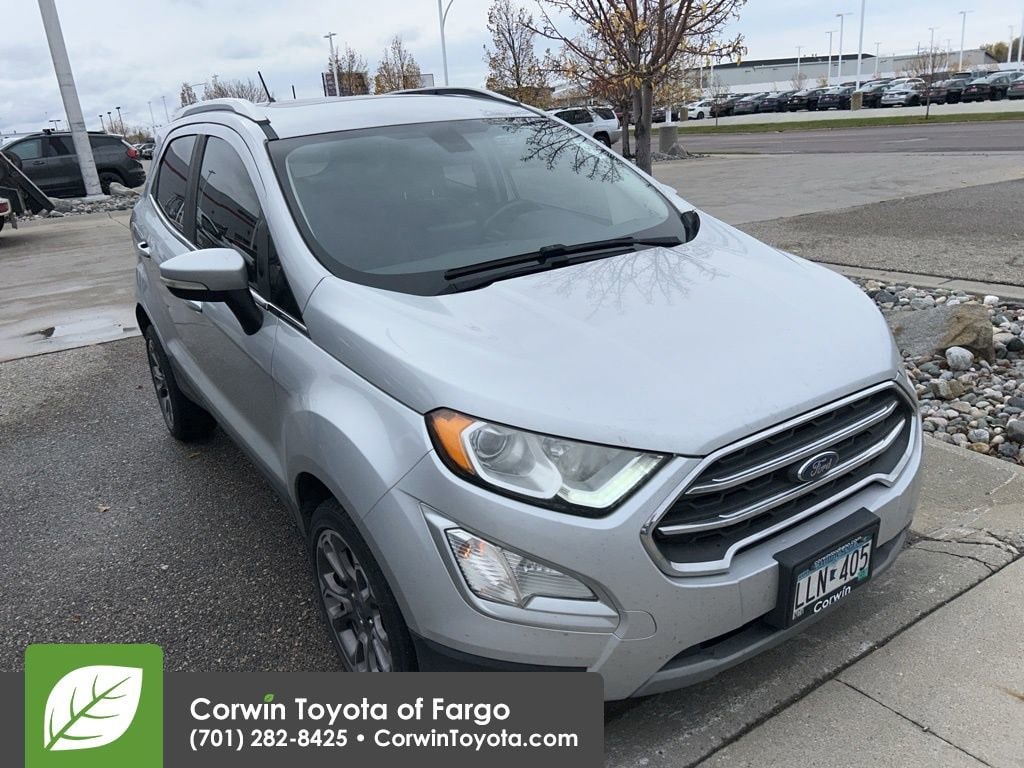 Used 2020 Ford EcoSport Titanium SUV