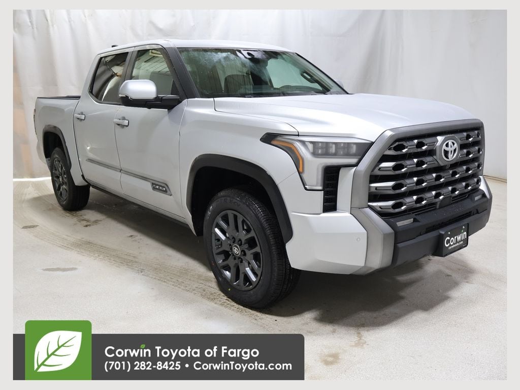 2026 Toyota Tundra Platinum's photo
