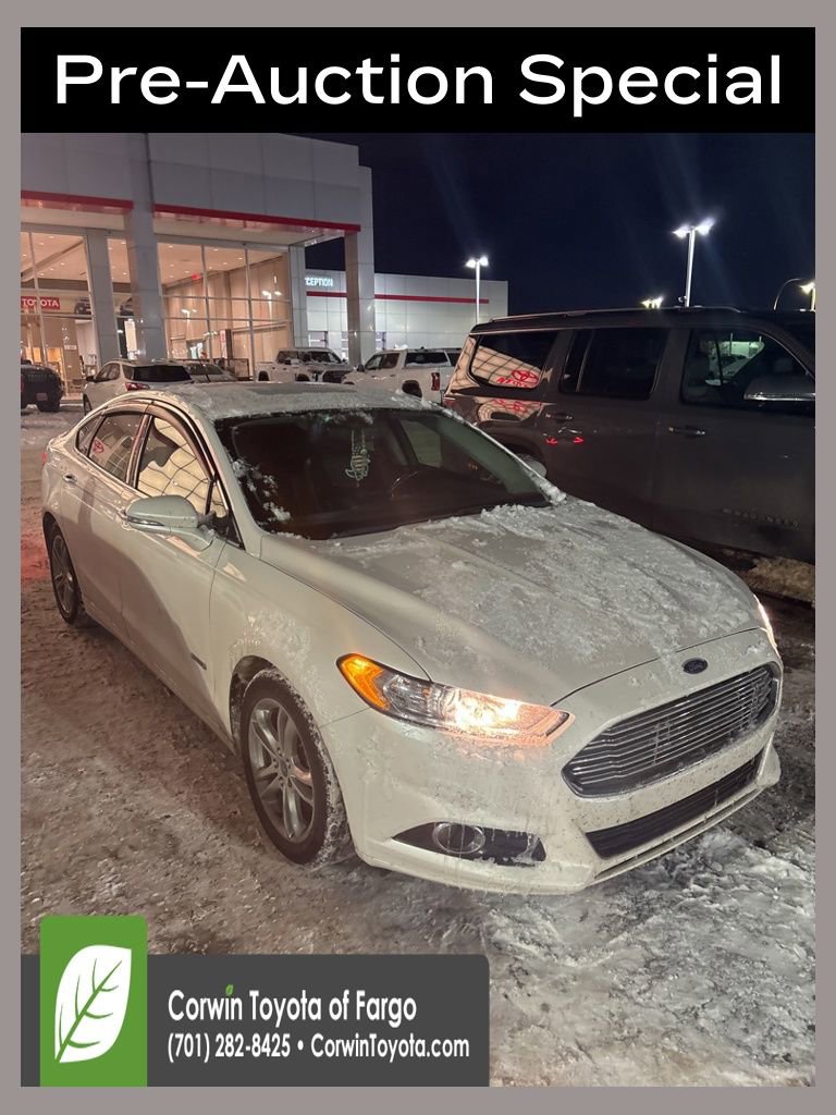 2016 Ford Fusion Energi Titanium