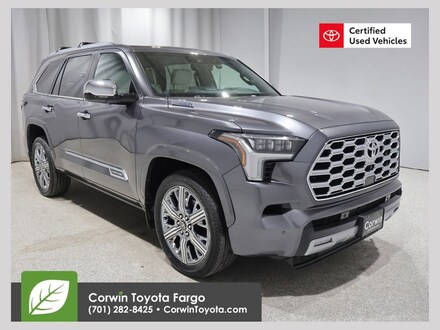 2025 Toyota Sequoia Capstone SUV