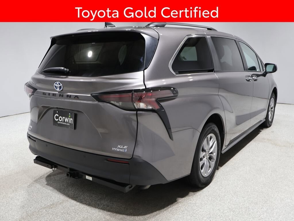 Certified 2024 Toyota Sienna XLE Van Passenger Van