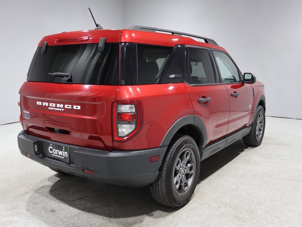 2021 Ford Bronco Sport Big Bend photo 2