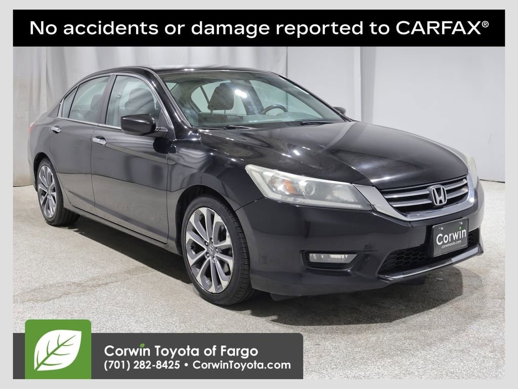 2014 Honda Accord Sport CVT's photo