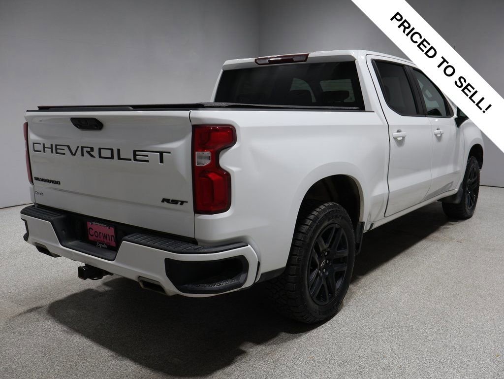Used 2023 Chevrolet Silverado 1500 RST Truck Crew Cab