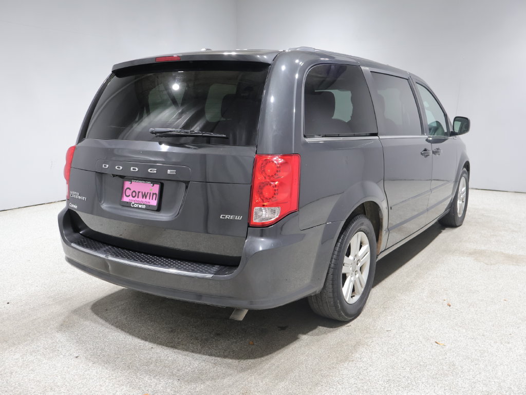 Used 2011 Dodge Grand Caravan Crew with VIN 2D4RN5DG5BR743262 for sale in Fargo, ND