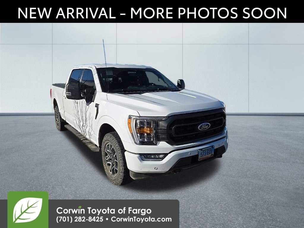 Used 2021 Ford F-150 XLT Truck SuperCrew Cab