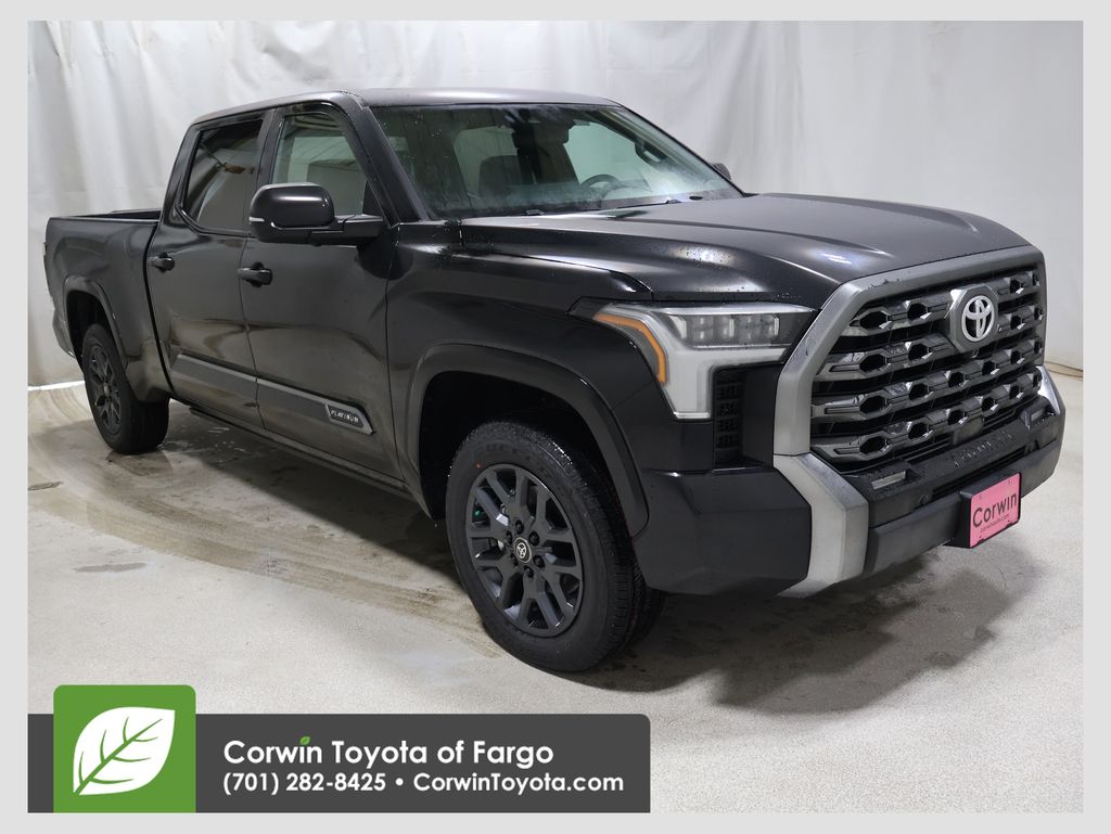 2026 Toyota Tundra Platinum's photo