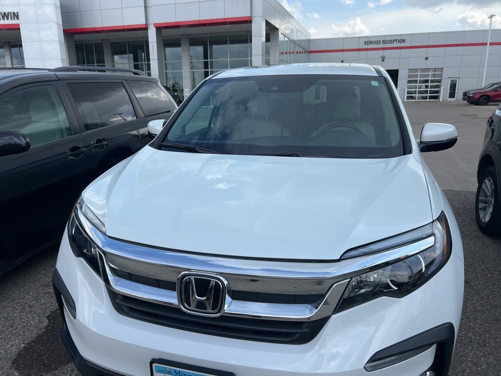 2022 Honda Pilot EX-L photo 2