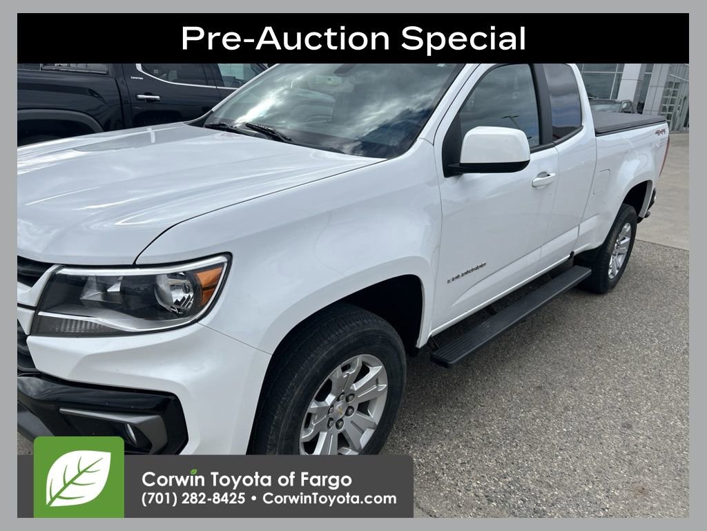 2022 Chevrolet Colorado 4WD LT Extended Cab's photo