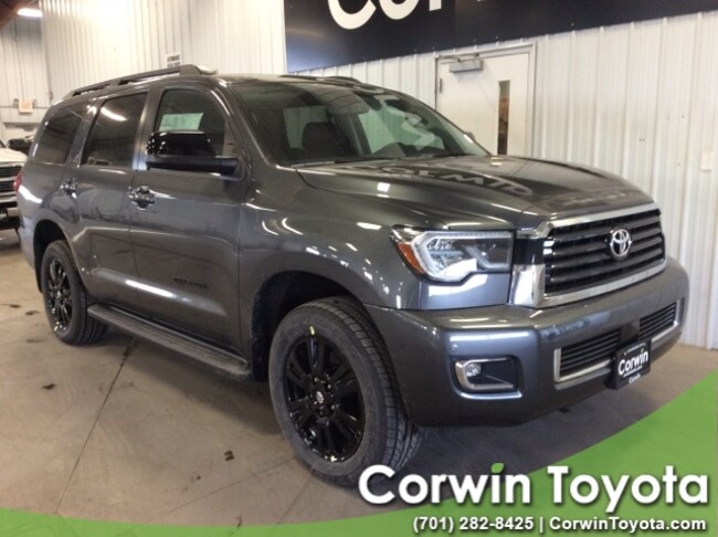 New 2019 Toyota Sequoia TRD Sport SUV For Sale | Fargo ND