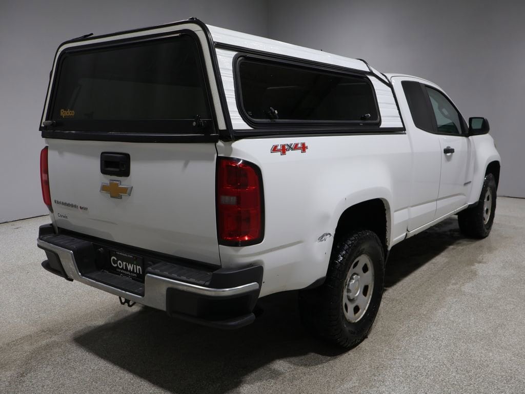 Used 2017 Chevrolet Colorado Work Truck with VIN 1GCHTBEN3H1209376 for sale in Fargo, ND