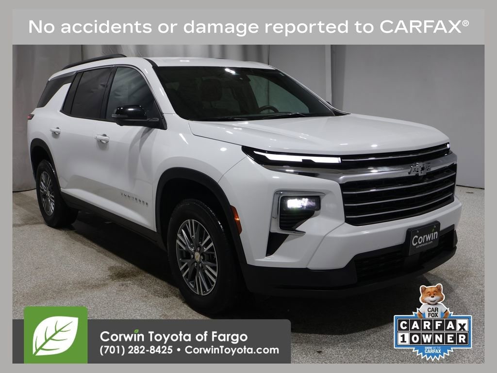 2024 Chevrolet Traverse 2LT's photo