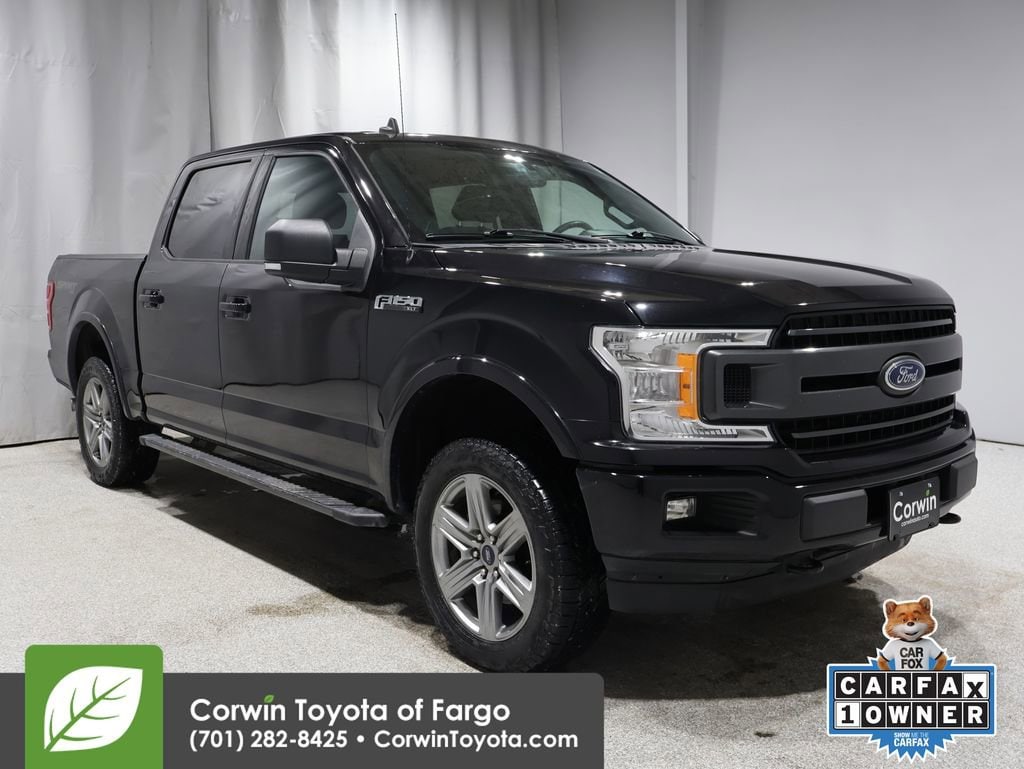 2019 Ford F-150 XLT's photo