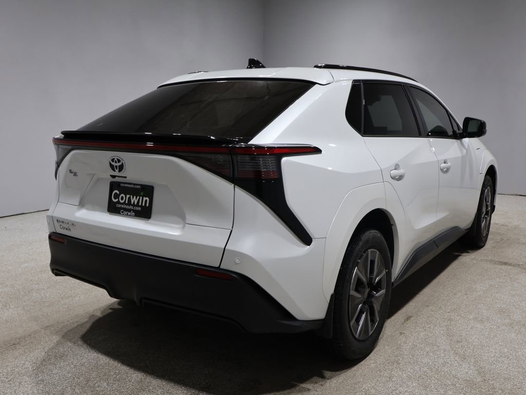 Used 2026 Toyota bZ XLE with VIN JTMBDAFB6TA002118 for sale in Fargo, ND