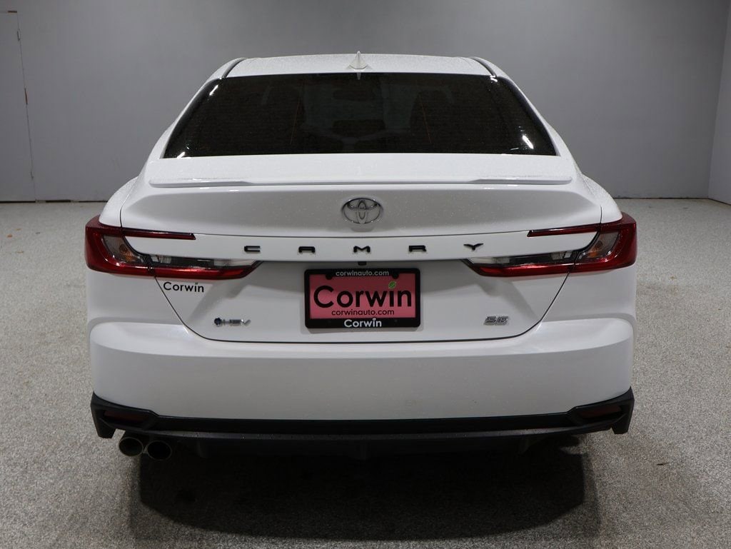 Used 2025 Toyota Camry SE Sedan