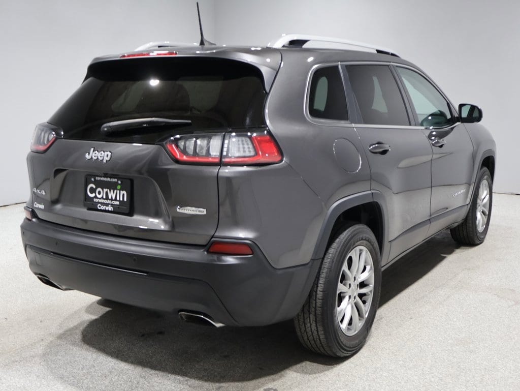 Used 2021 Jeep Cherokee Latitude Lux with VIN 1C4PJMMX8MD240597 for sale in Fargo, ND