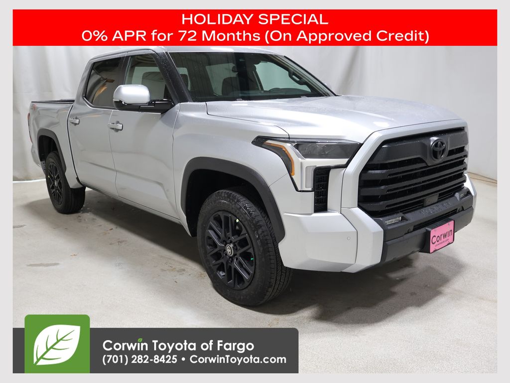 2026 Toyota Tundra SR5's photo