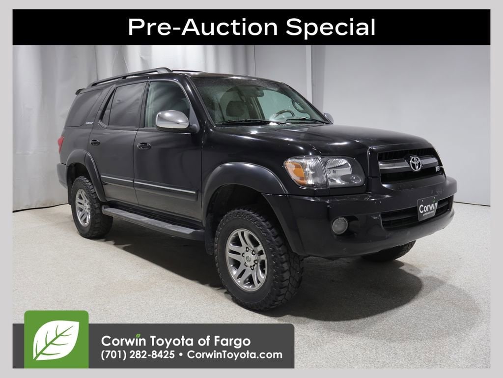2007 Toyota Sequoia