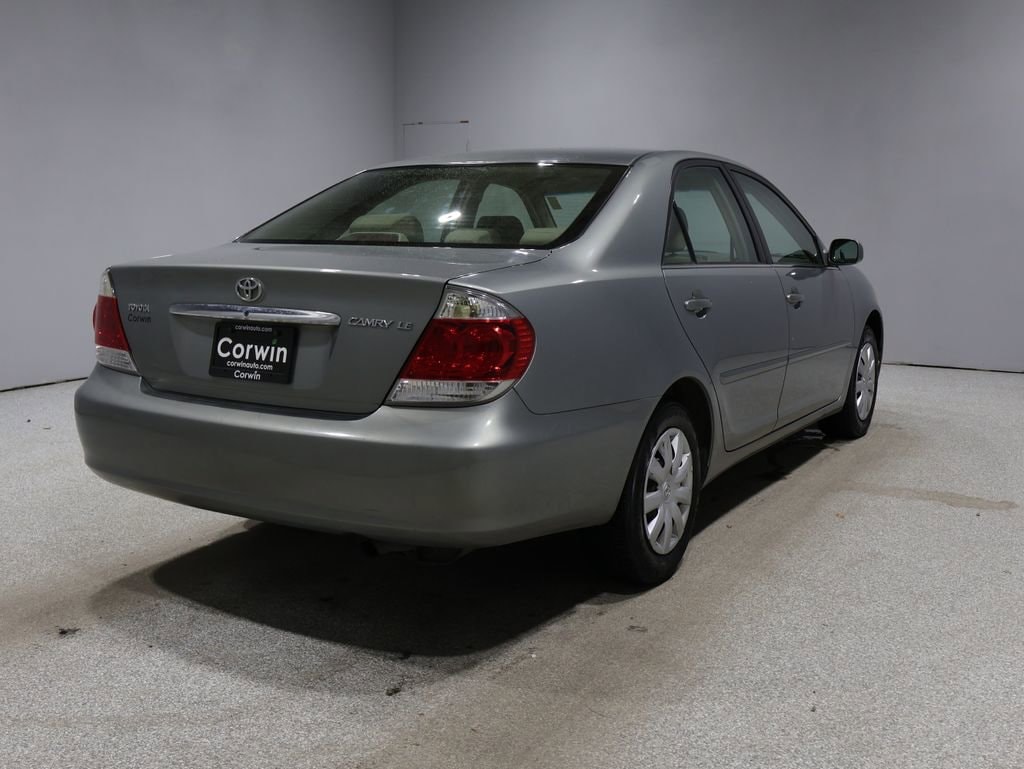 Used 2006 Toyota Camry LE with VIN JTDBE30K763062385 for sale in Fargo, ND