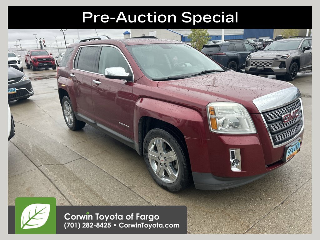 Used 2011 GMC Terrain SLT-2 with VIN 2CTFLXEC6B6390713 for sale in Fargo, ND
