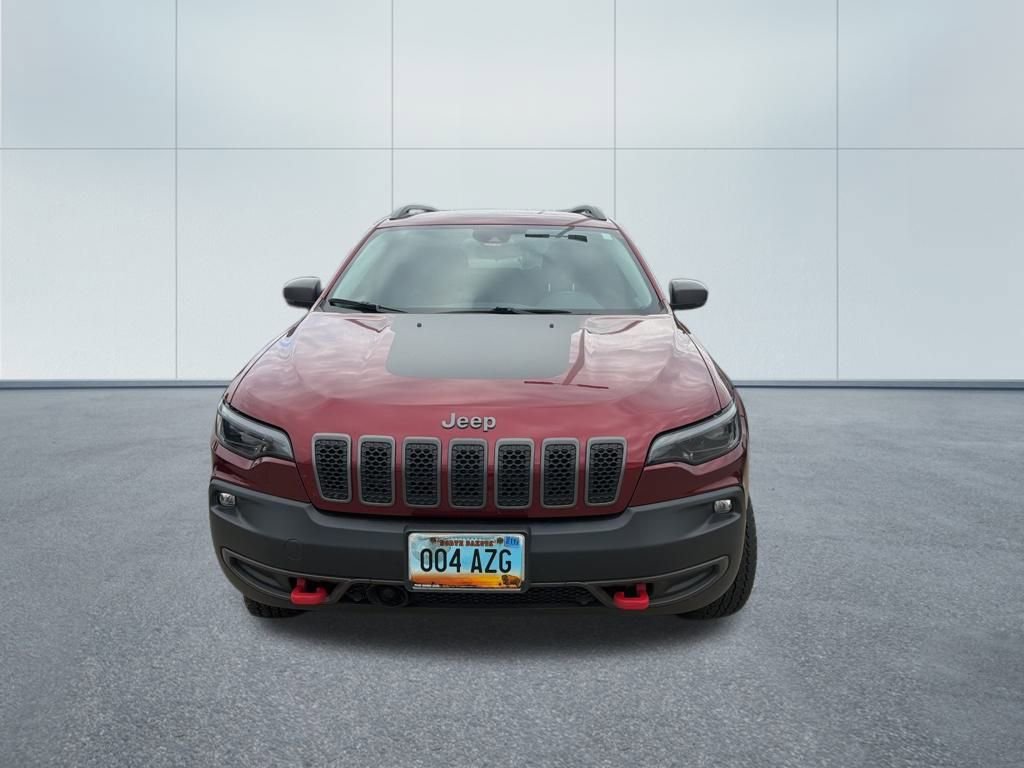 2021 Jeep Cherokee Trailhawk photo 2