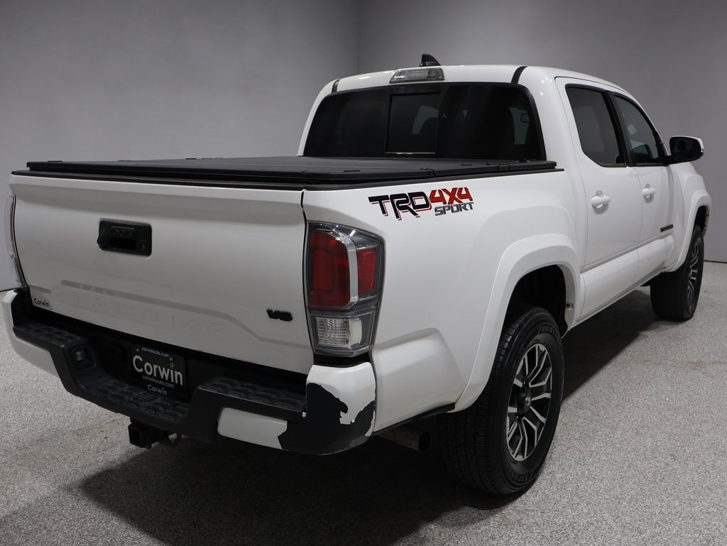 Used 2023 Toyota Tacoma TRD Sport with VIN 3TYCZ5AN7PT122389 for sale in Fargo, ND