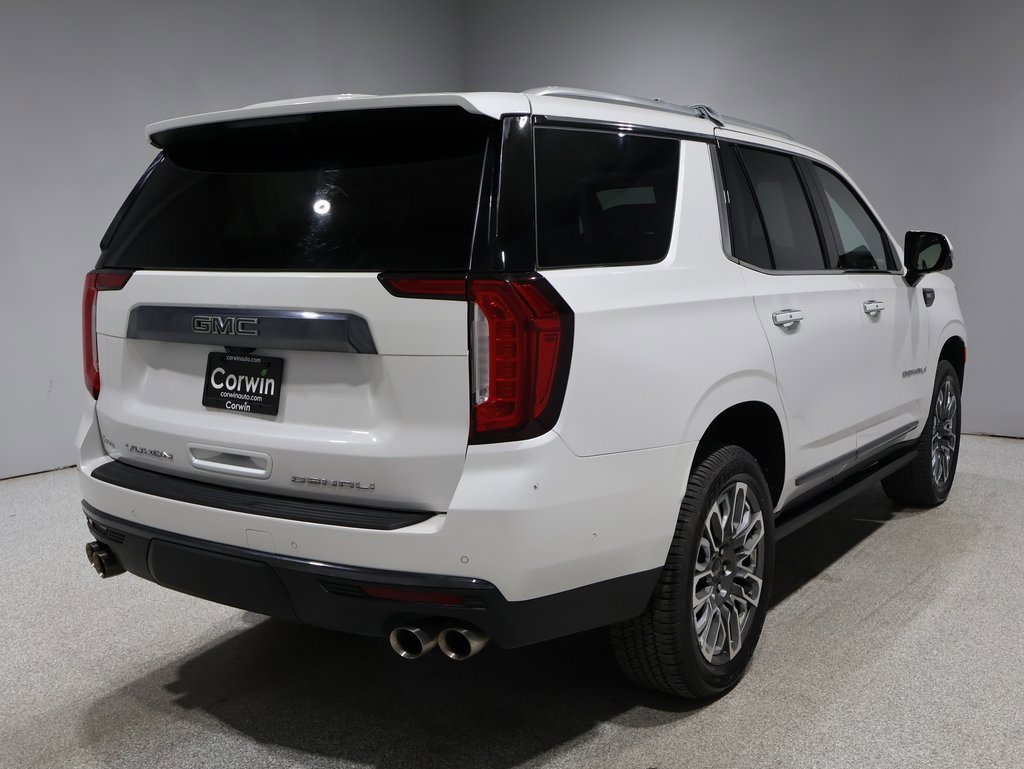 Used 2023 GMC Yukon Denali Ultimate with VIN 1GKS2EKL1PR101713 for sale in Fargo, ND