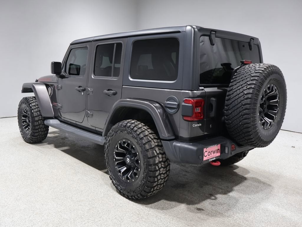 Used 2019 Jeep Wrangler Unlimited Rubicon SUV