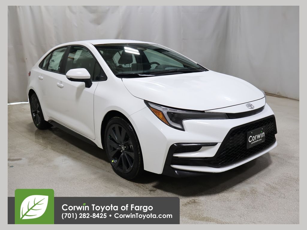 2026 Toyota Corolla SE's photo