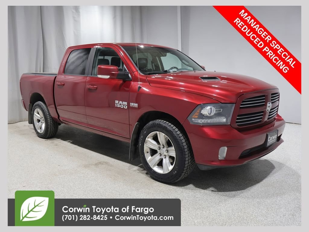 2014 RAM 1500 Sport Crew Cab 4x4's photo