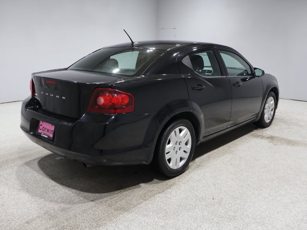 Used 2014 Dodge Avenger SE with VIN 1C3CDZAB0EN232604 for sale in Fargo, ND