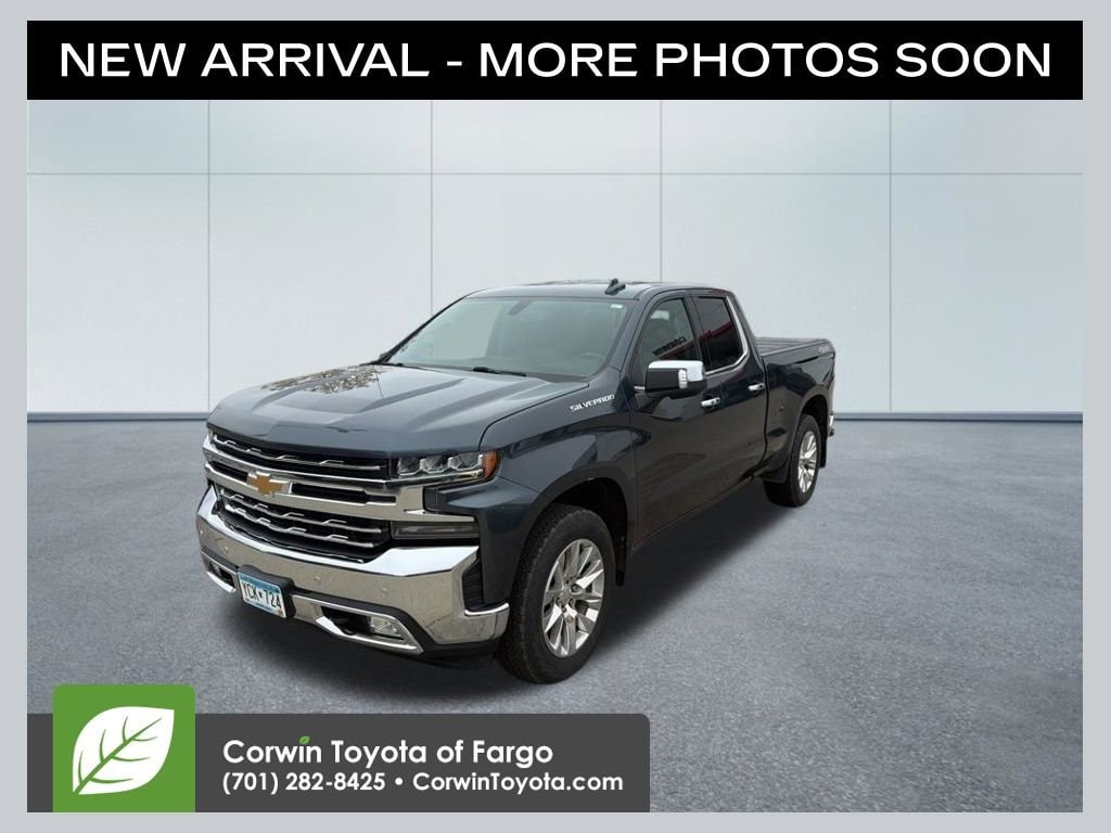2019 Chevrolet Silverado 1500 LTZ 4X4 Double Cab Std Box's photo