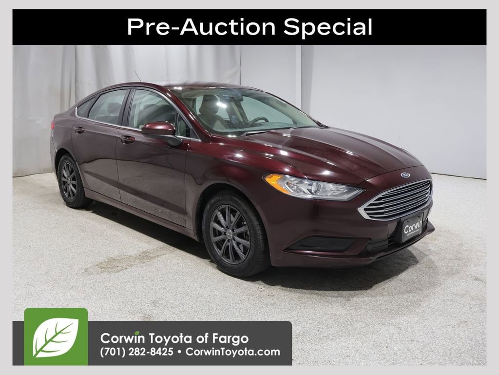 2017 Ford Fusion S FWD's photo