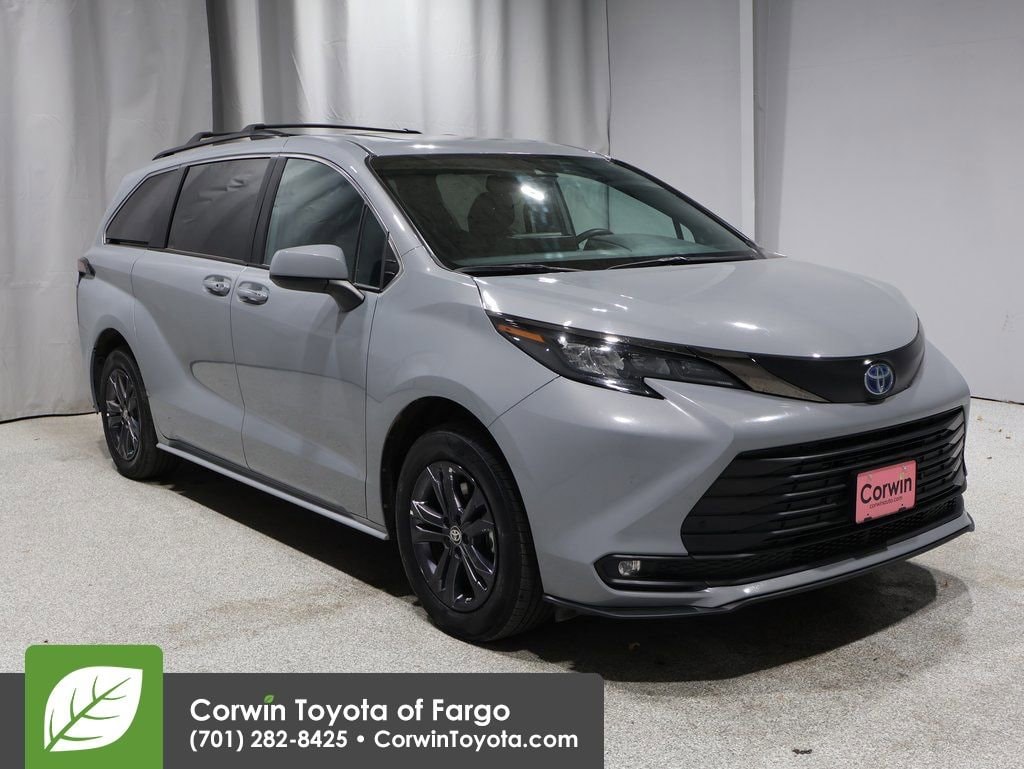 Certified 2024 Toyota Sienna Woodland Edition Van Passenger Van